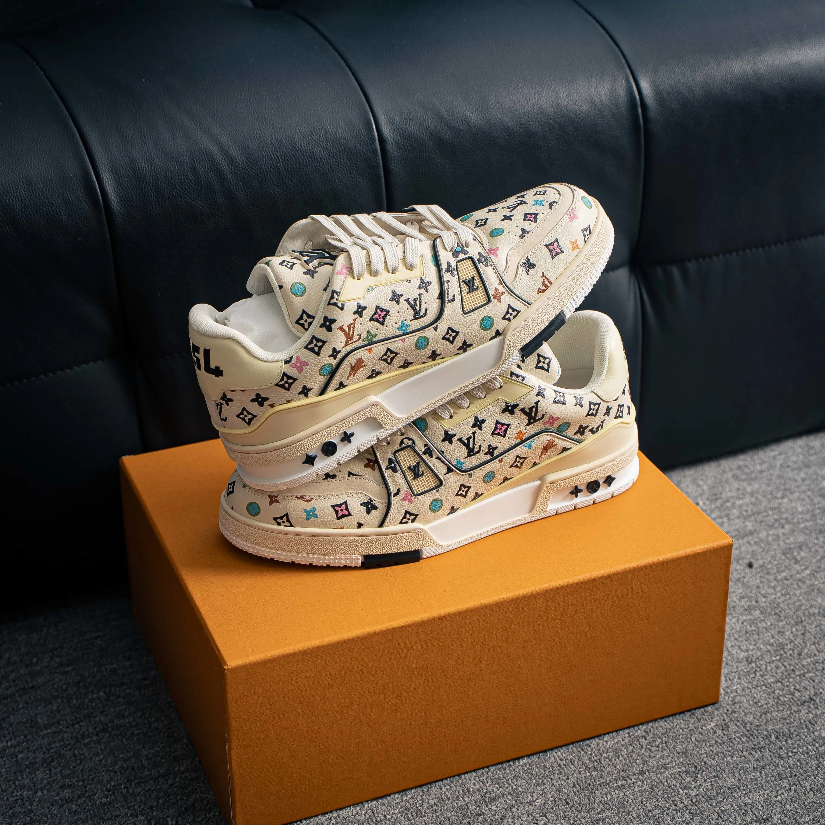 Louis Vuitton Trainer lv Sneakers Shoes Shoes